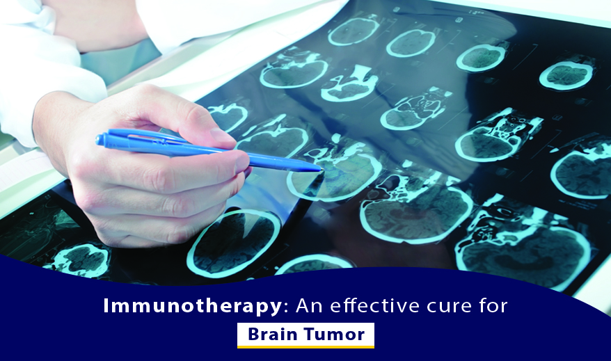 Effective cure for brain tumor